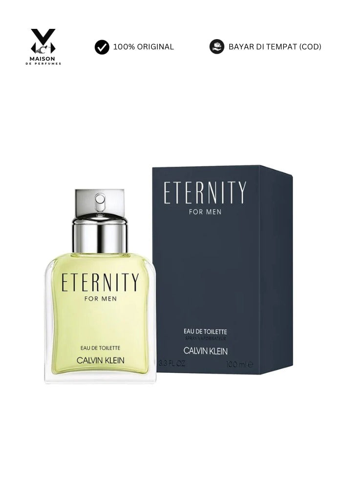 Calvin Klein (Eternity for Men Eau de Toilette) 100ml