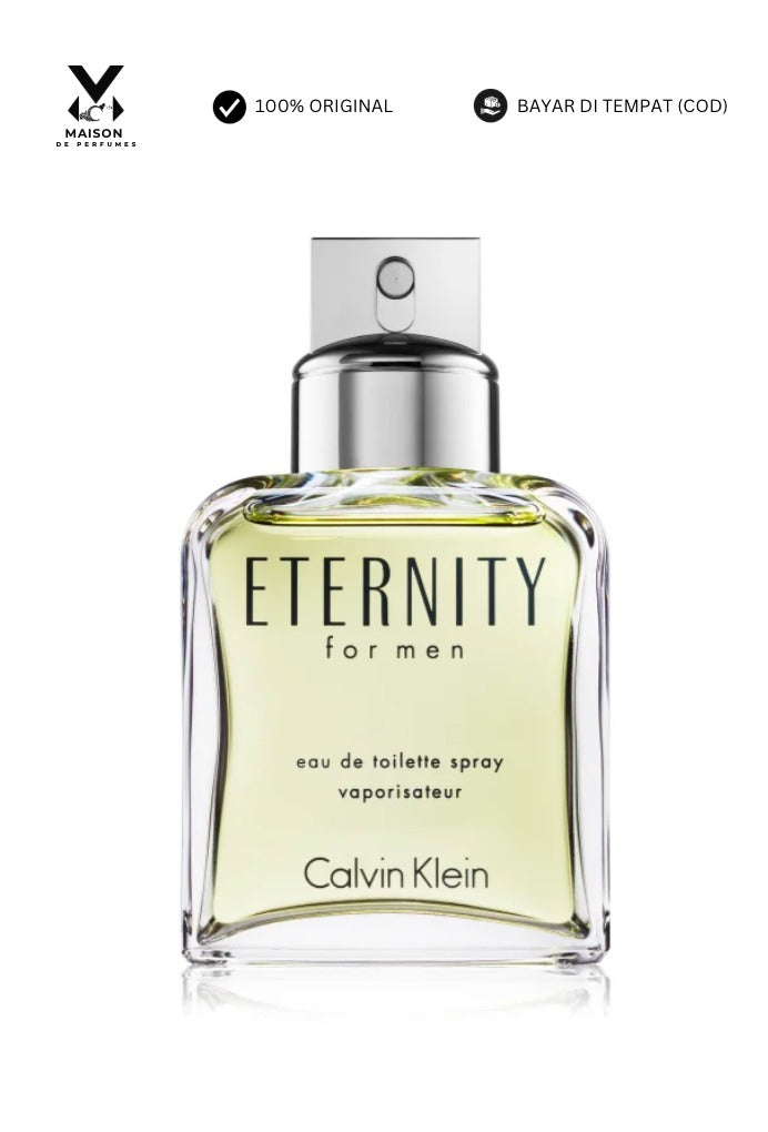 Calvin Klein (Eternity for Men Eau de Toilette) 100ml