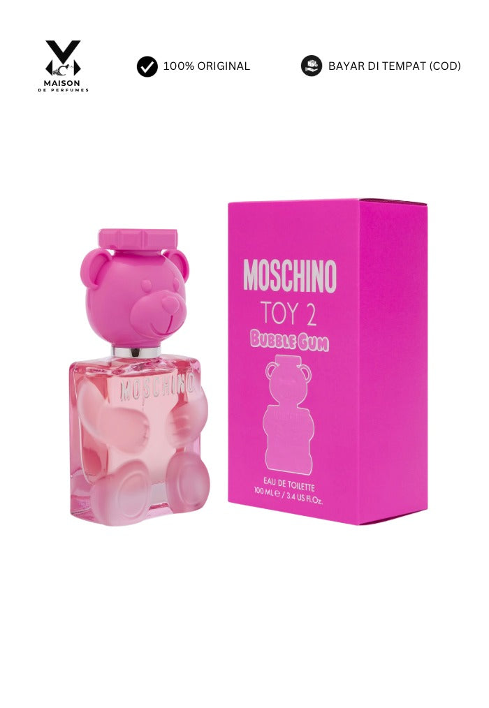 Moschino Toy 2 Bubble Gum 100ml