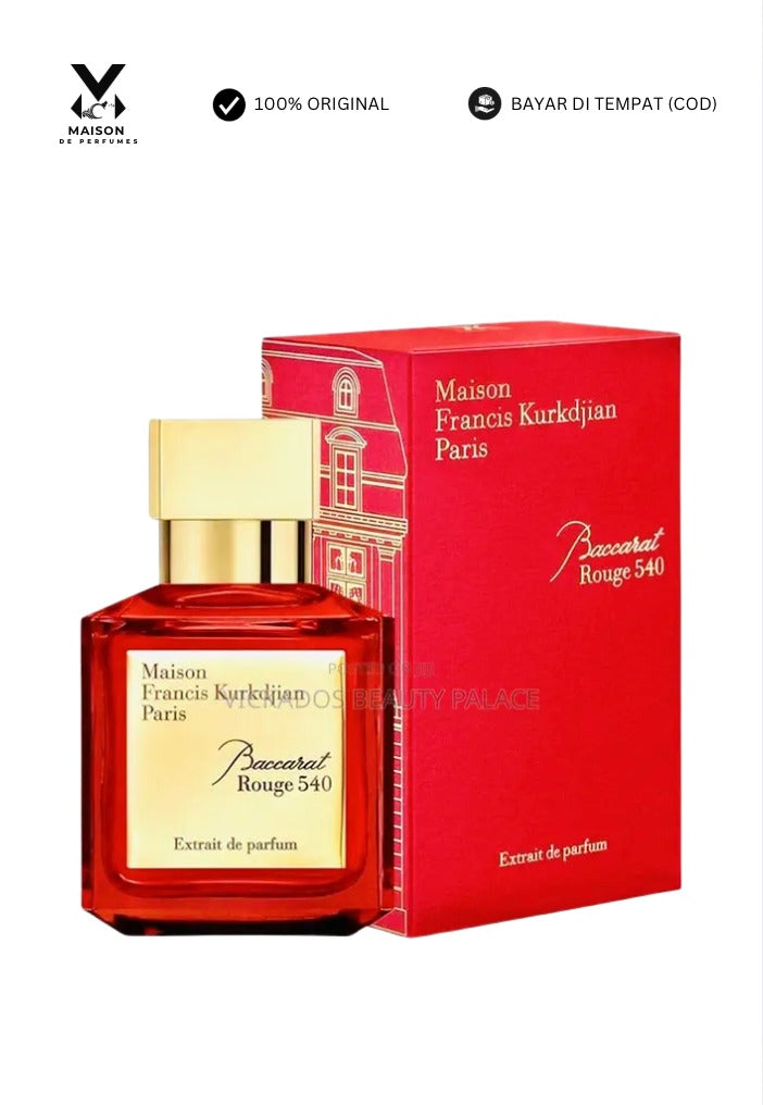 Maison Francis Kurkdjian Paris Baccarat Rouge 540 70ml