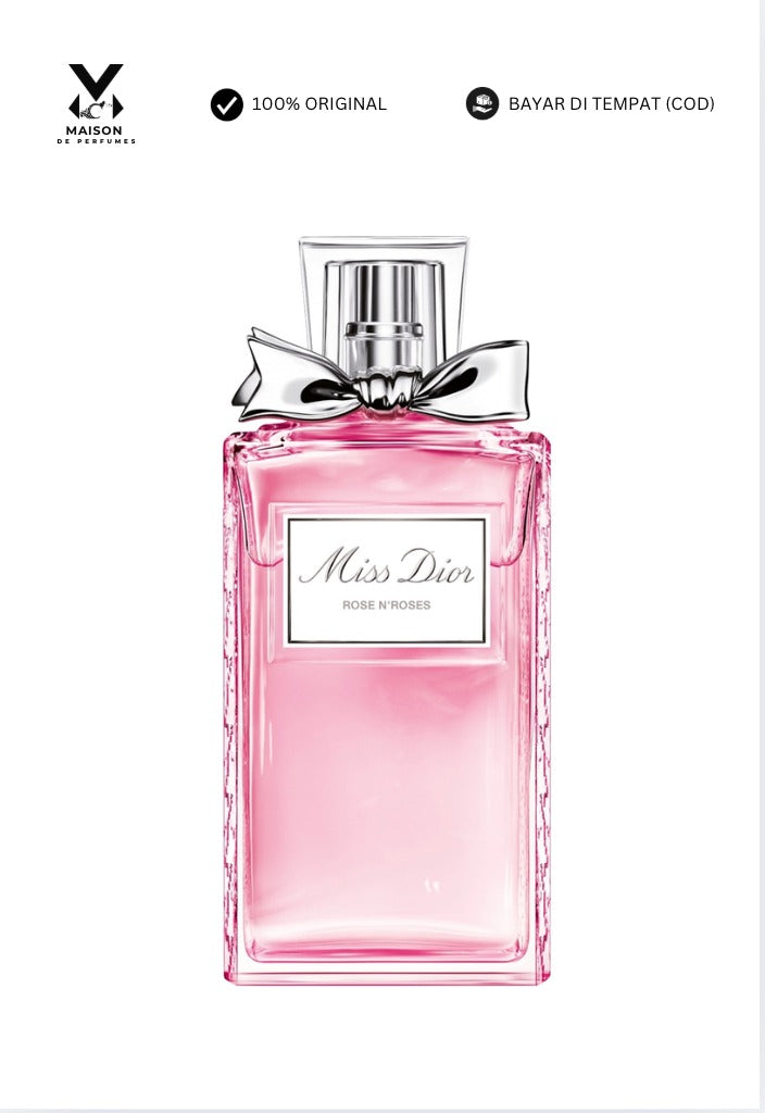 Miss Dior Rose N'Roses 100ml