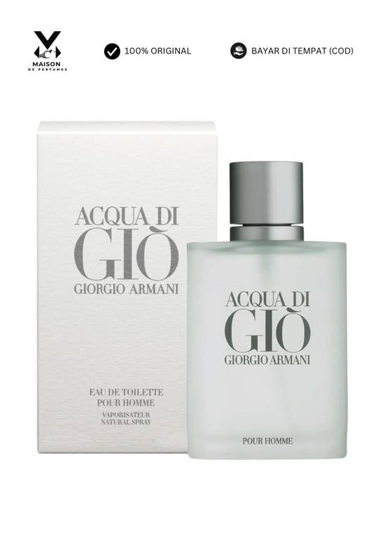 Acqua di Gio Giorgio Armani