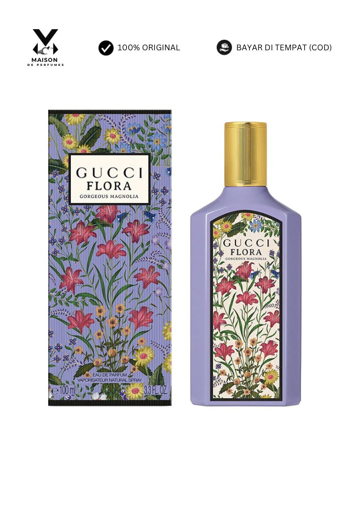 Gucci Flora Gorgeous Magnolia 100ml