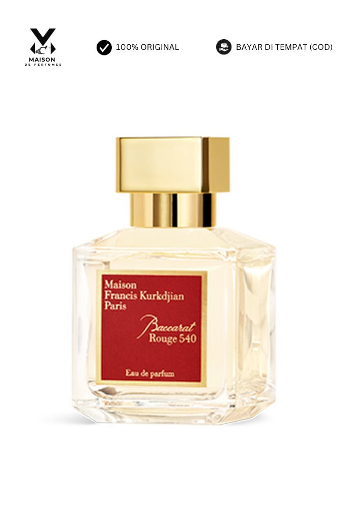 Maison Baccarat Rouge 540 70ml