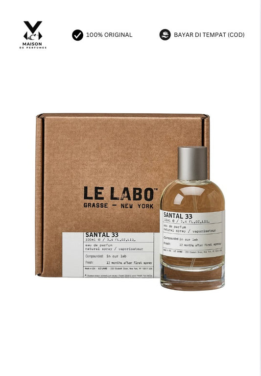 Santal 33 Le Labo 100ml