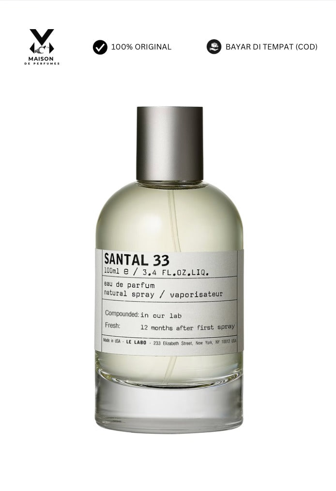 Santal 33 Le Labo 100ml