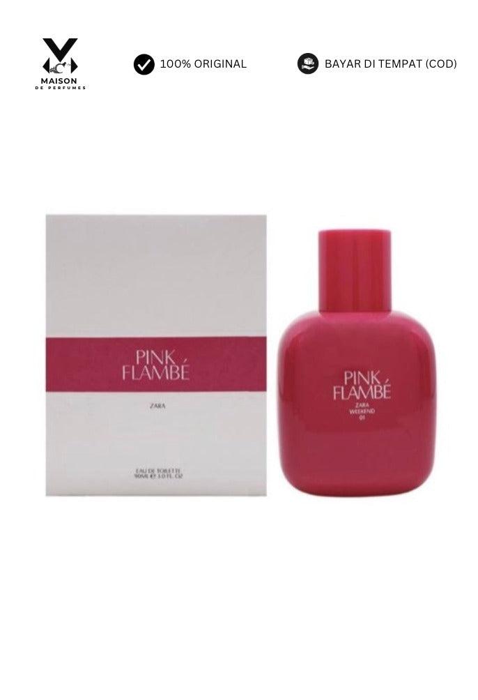 Zara Pink Flambe 90ml