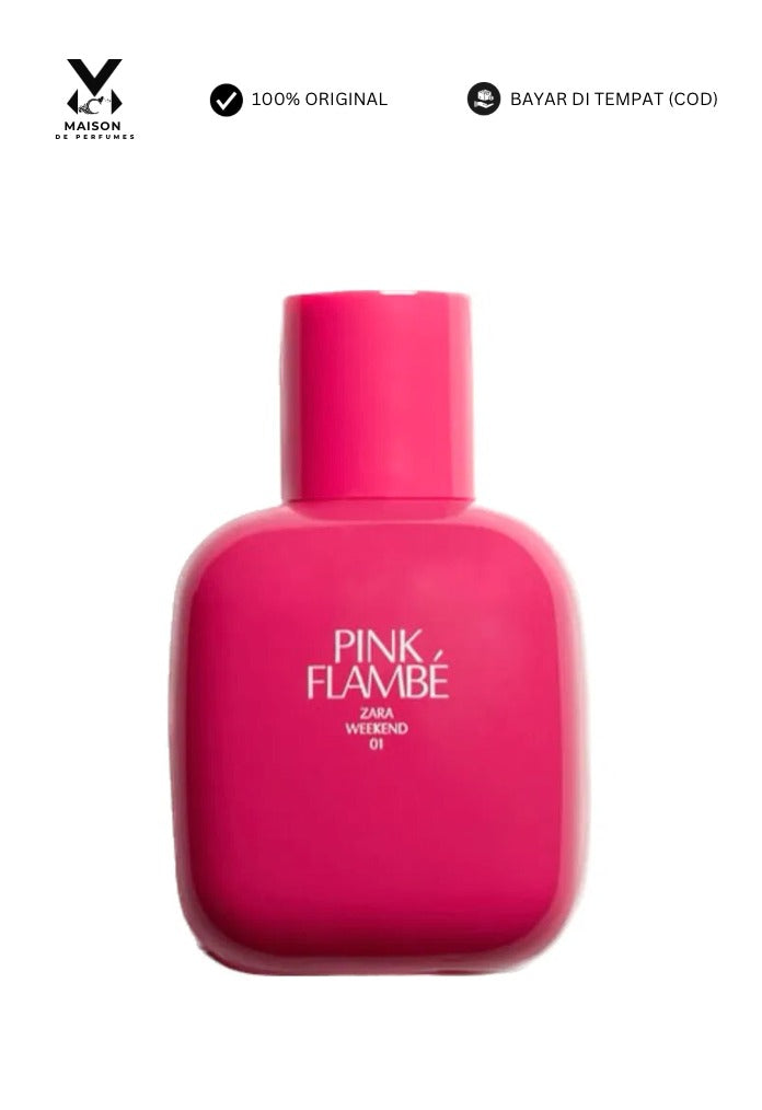 Zara Pink Flambe 90ml