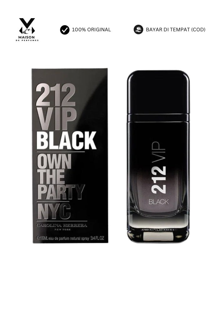 212 VIP Black Carolina Herrera EDP 100ml