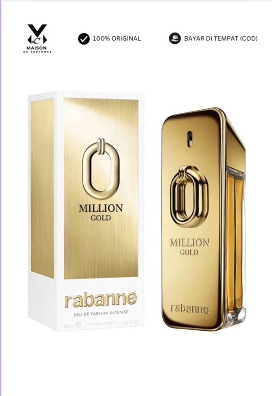 Gold Rabanne 69.0 million