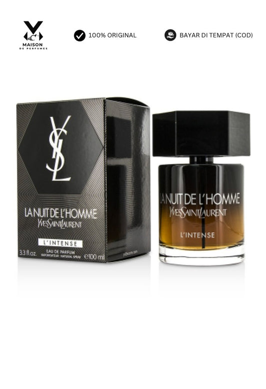 YSL La Nuit De L'Homme