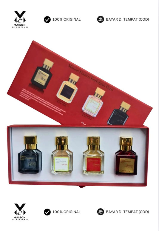 maison francis kurkdjian paris mini gift set 4x30ml