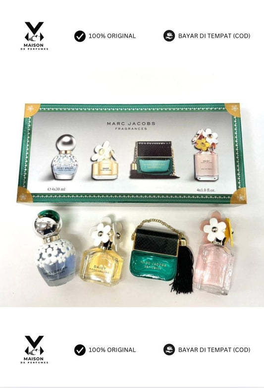 MARC JACOBS Original Perfume 4 IN 1 SET Gift Set