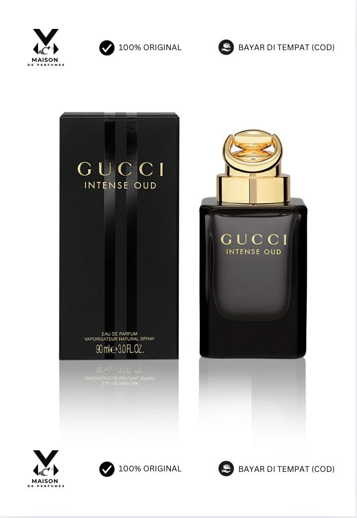 gucci intense oud 90ml