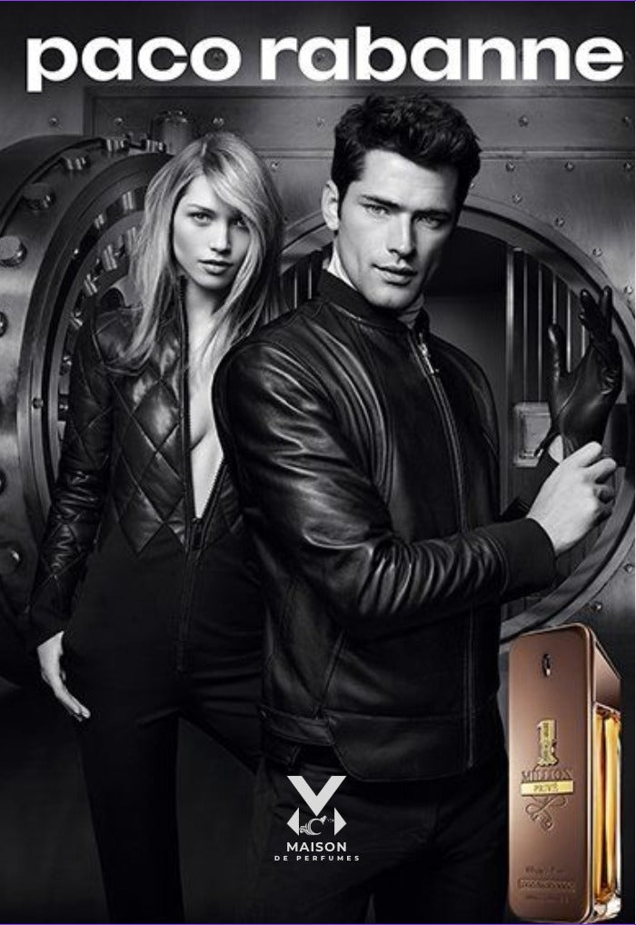 1 Million Prive Paco Rabanne model