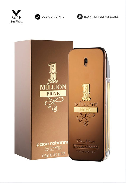 1 Million Prive Paco Rabanne model