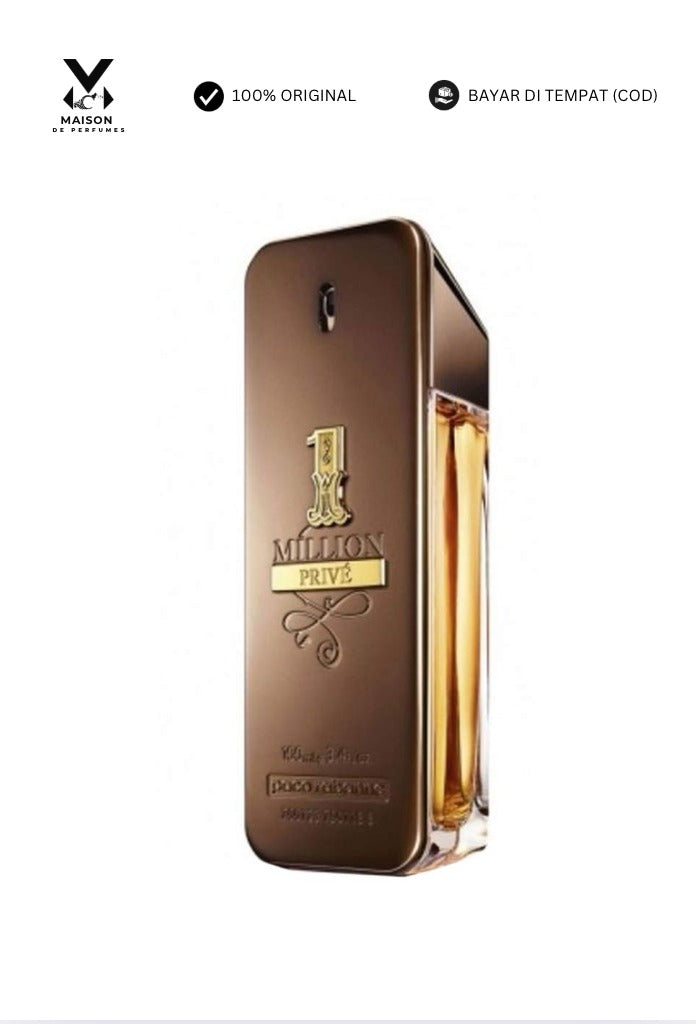 1 Million Prive Paco Rabanne model