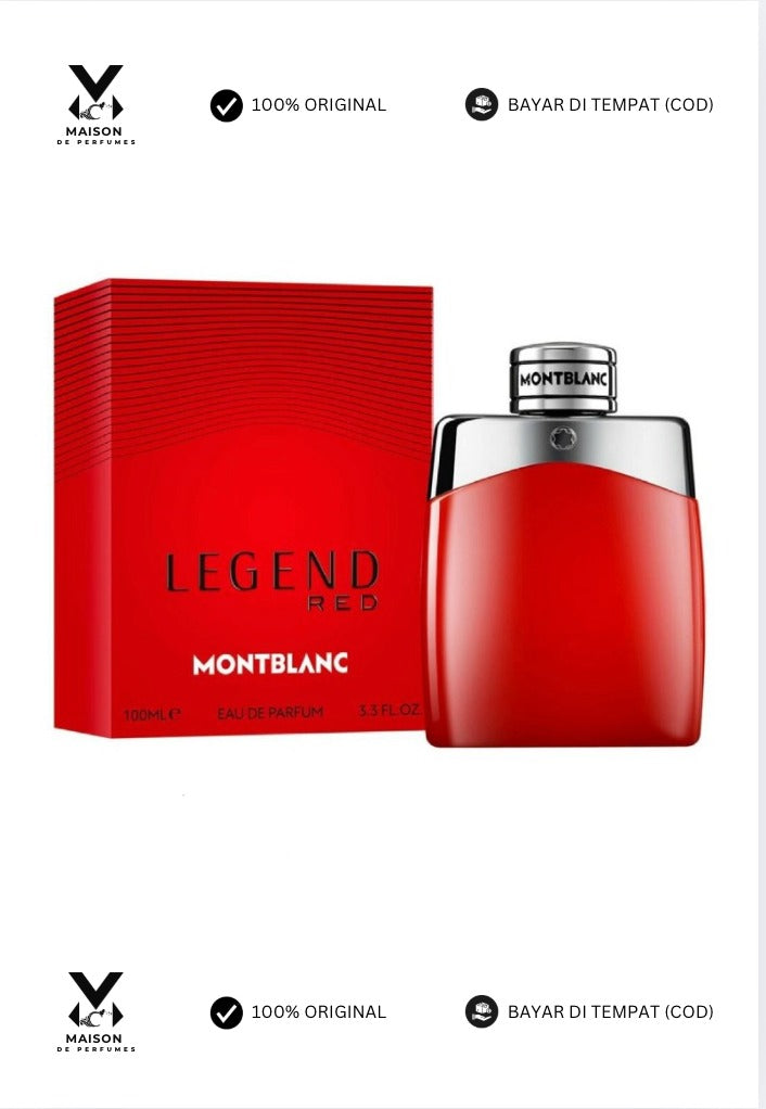 Legend Red Montblanc