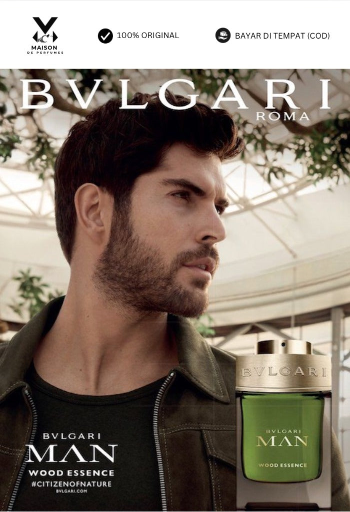 Bvlgari Man Wood Essence