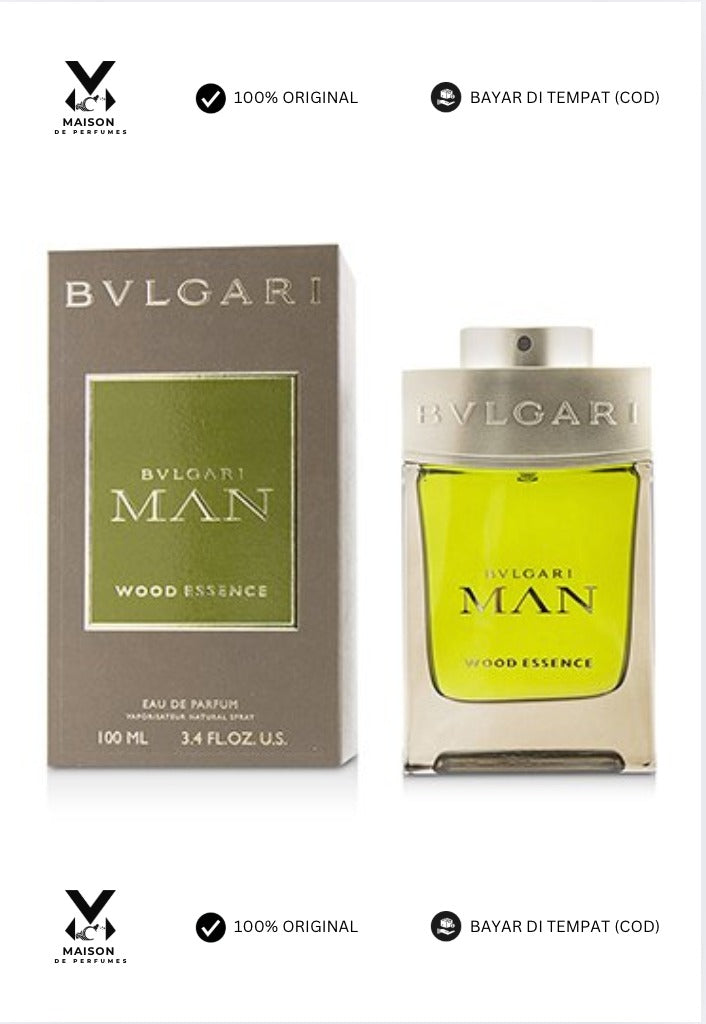 Bvlgari Man Wood Essence