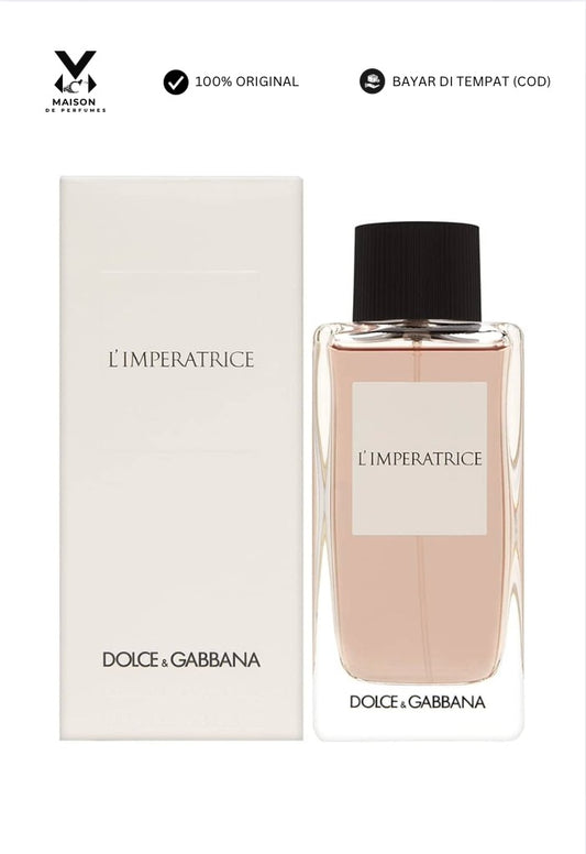 Dolce & Gabbana 3 L'Impératrice