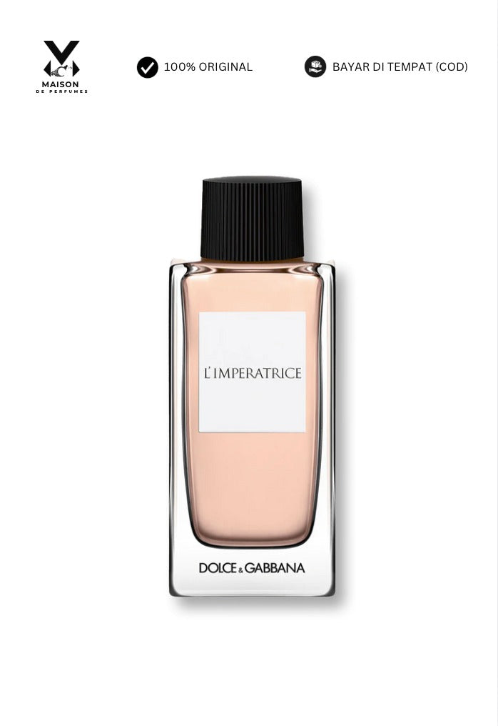 Dolce & Gabbana 3 L'Impératrice