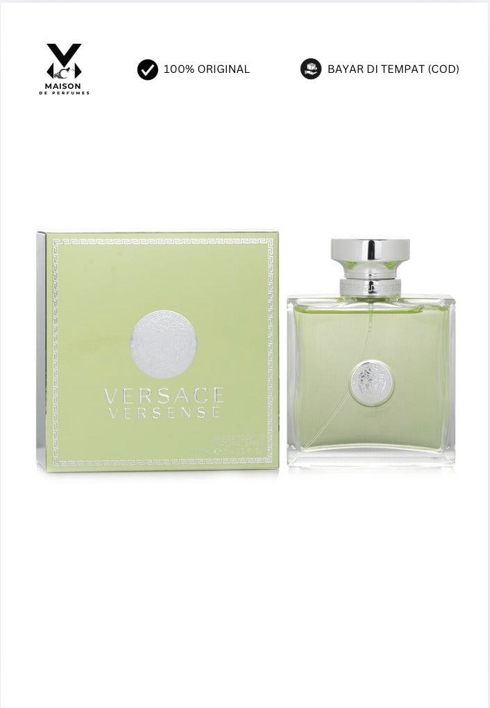 Versace Eau De Toilette Natural Spray 100 ml