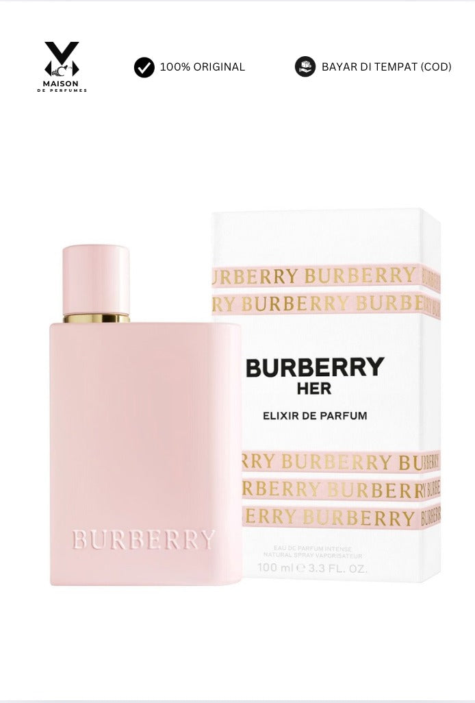 BURBERRY HER  EXLIXIR DE PARFUM 100ml