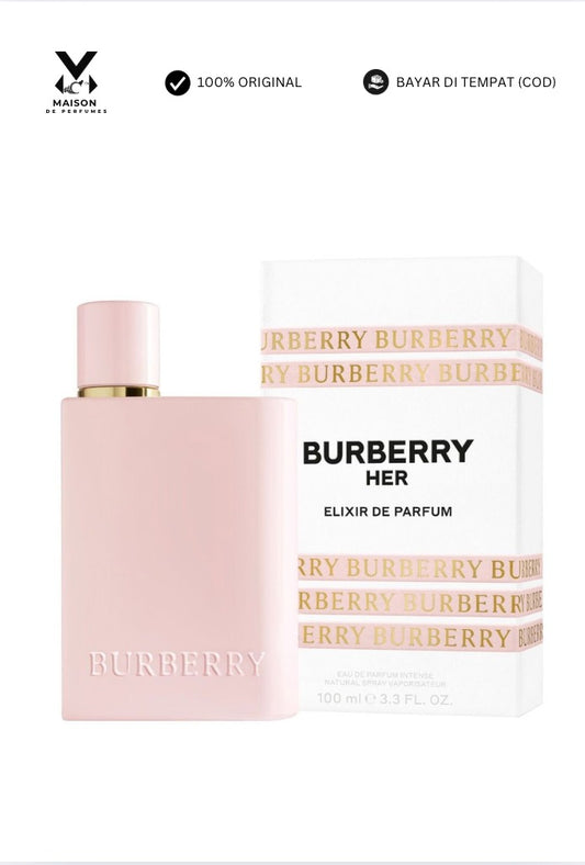 BURBERRY HER  EXLIXIR DE PARFUM 100ml