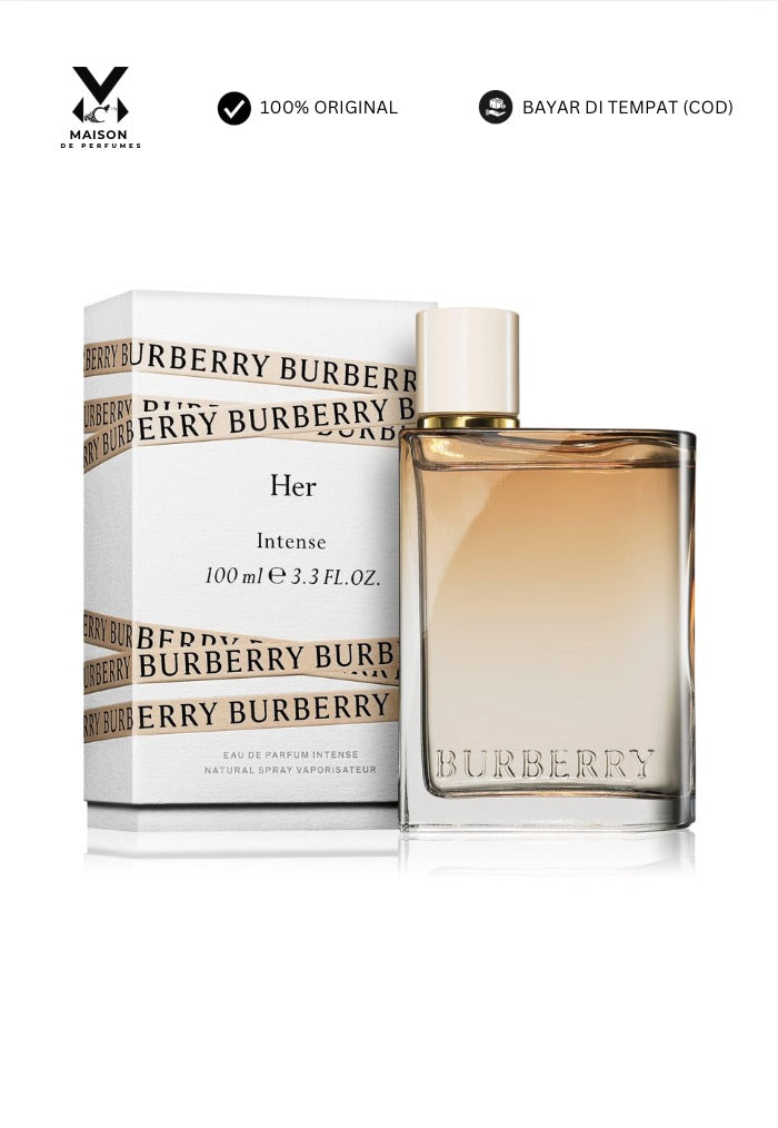 BURBERRY HER   INTENSE 100ml