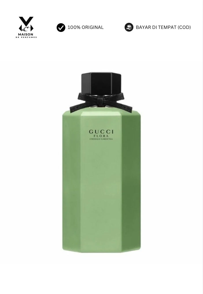 GUCCI FLORA LIMITED EDITION EMERALD GARDENIA 100ml