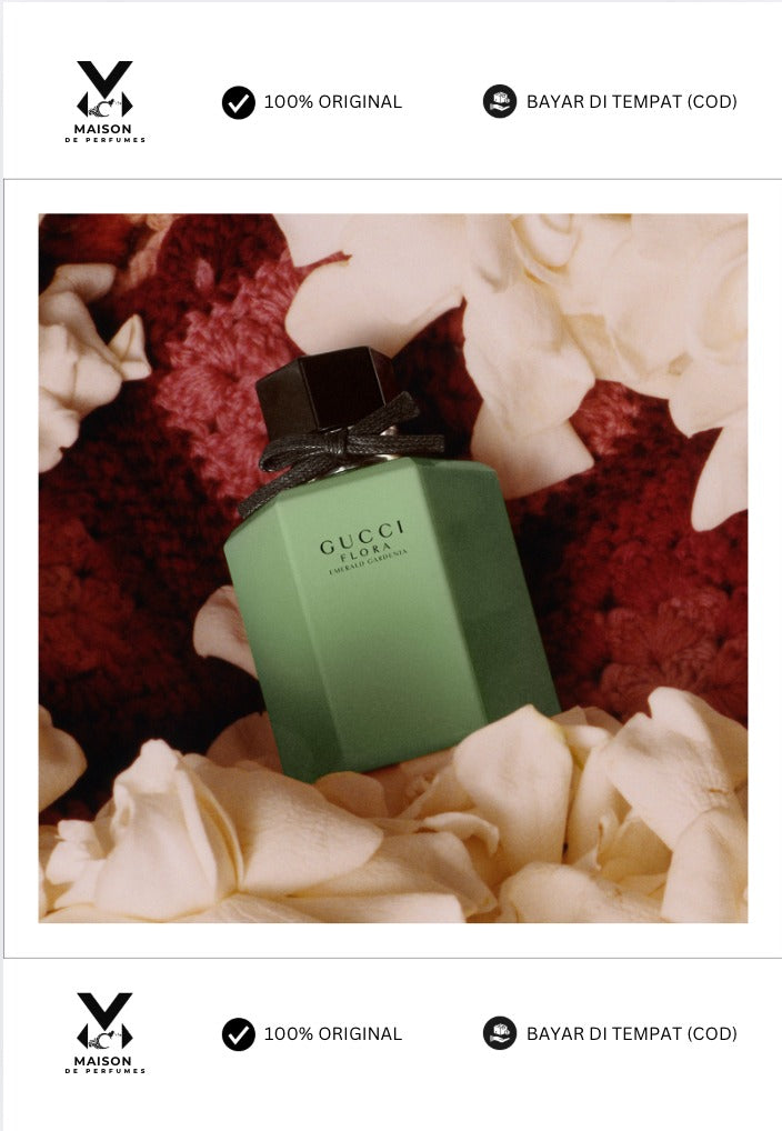 GUCCI FLORA LIMITED EDITION EMERALD GARDENIA 100ml