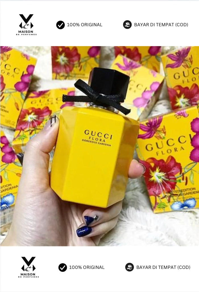 GUCCI FLORA LIMITED EDITION GORGEOUS GARDENIA 100ml