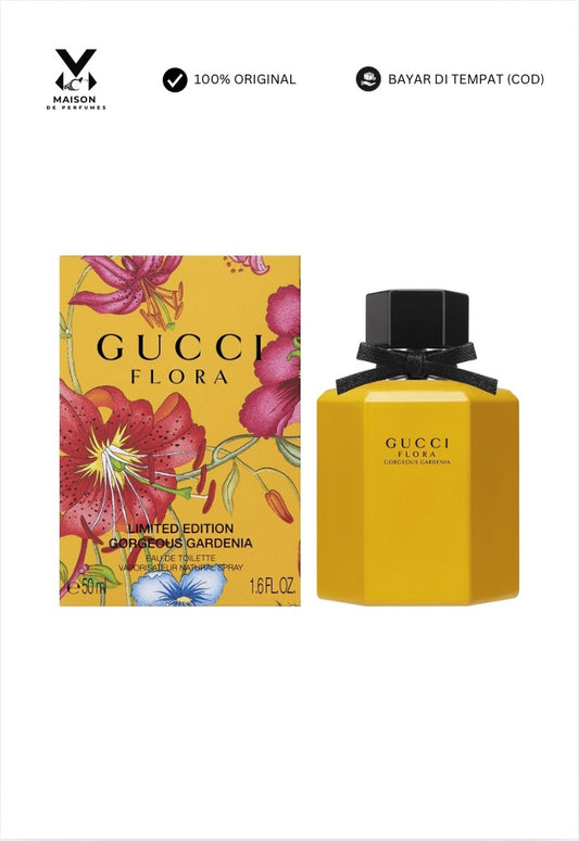 GUCCI FLORA LIMITED EDITION GORGEOUS GARDENIA 100ml