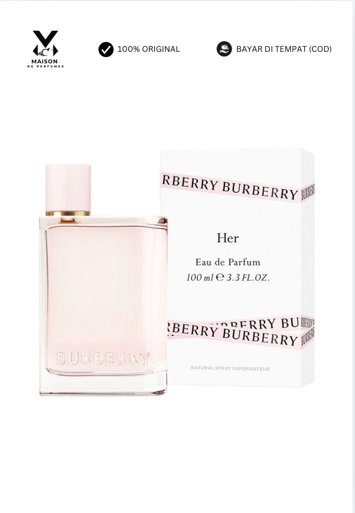 burberry her eau de parfum 100ml