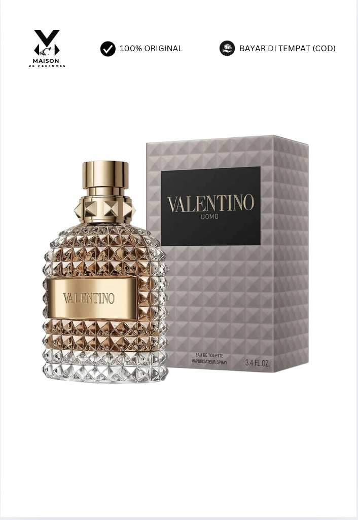 VALENTINO UOMO EAU DE TOILETTE 100ml