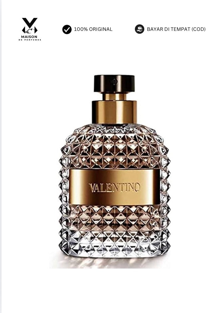 VALENTINO UOMO EAU DE TOILETTE 100ml