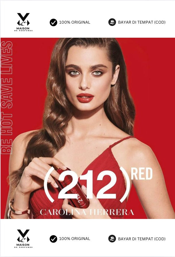 212 VIP RED ROSE Carolina Herrera