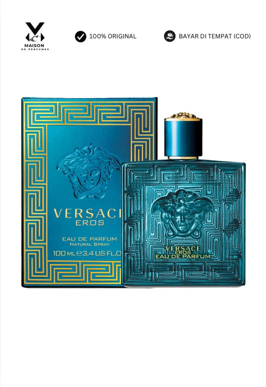 VERSACE VERSACE EROS EAU DE TOILETTE