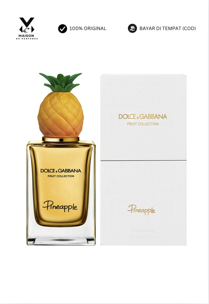 DOLCE & GABBANA PINEAPPLE