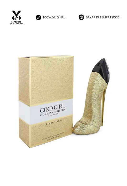 Good girl Glorious Gold carolina herrera 80ml